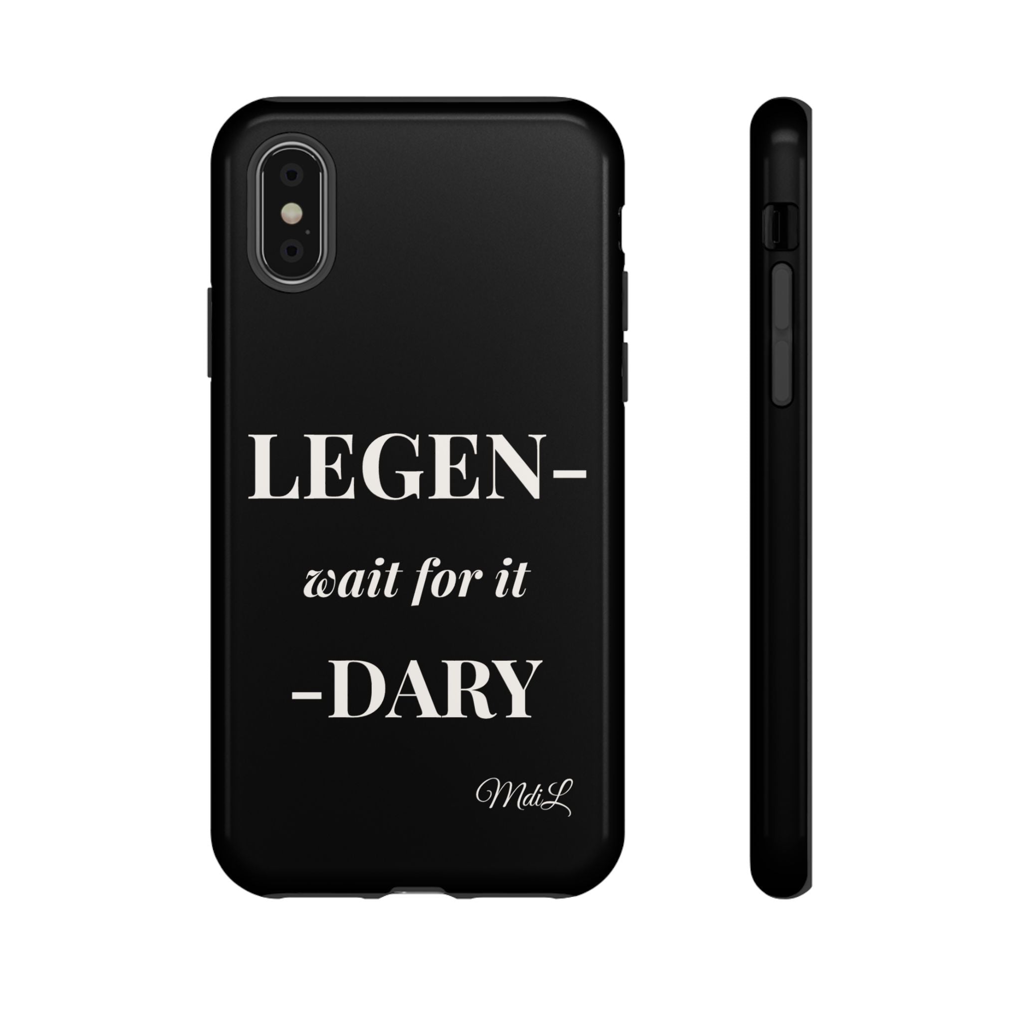 Legen-wait for it-dary