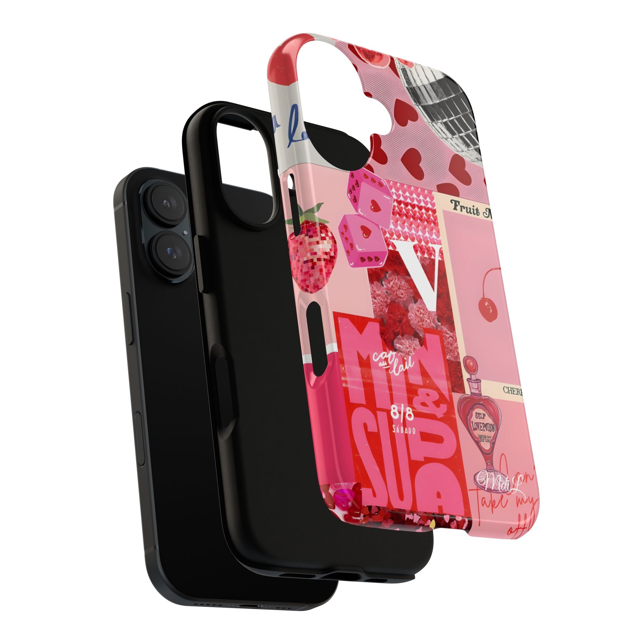 Valentine's Collage | Party - Mare di Luna